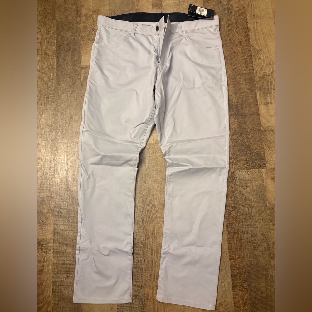 Nike Men's Golf Pants - Light Gray - Slim Fit